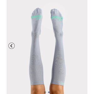 Clove Compression Socks 20-30mmHg Graduated Support Forever Blue sz Large‎ women